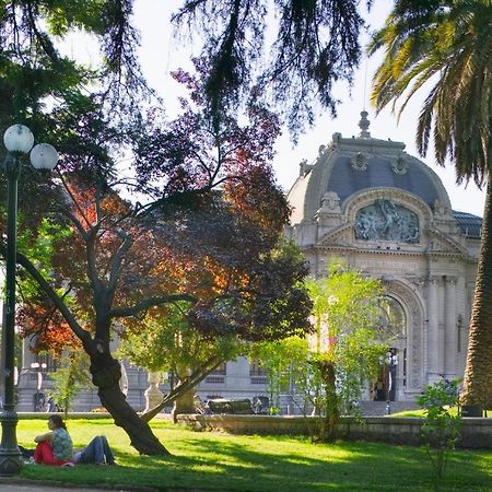 Bed & Breakfast Lastarria Santiago Exterior foto