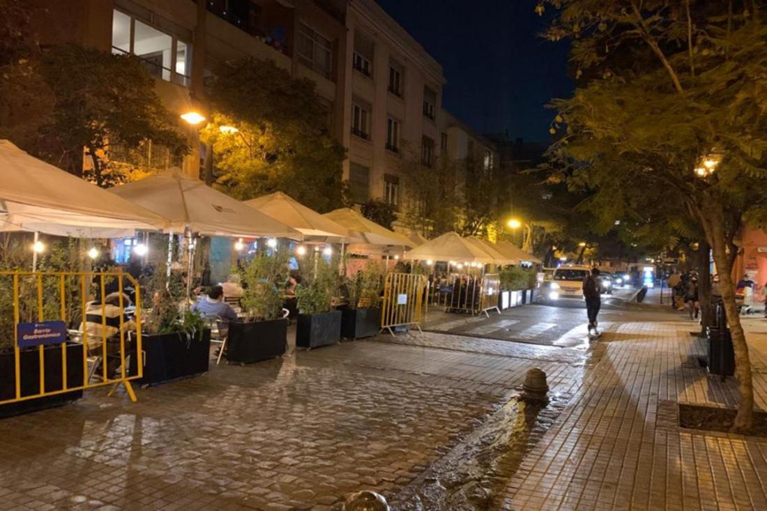 Bed & Breakfast Lastarria Santiago Exterior foto